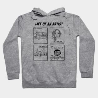 Life of an Artist Hoodie